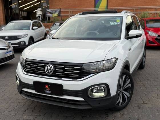 VOLKSWAGEN T-CROSS 1.4 250 TSI TOTAL FLEX HIGHLINE AUTOMÁTICO